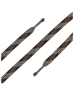 Lacets Plats Marron