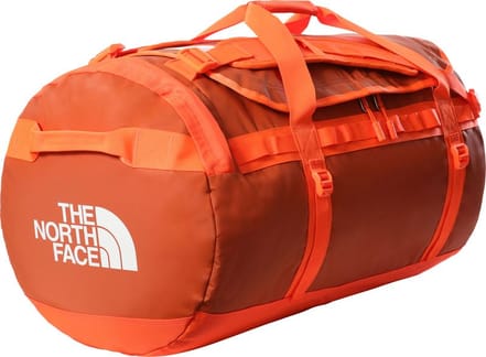 Base Camp Duffel - L Burnt Ochre/Power Orange