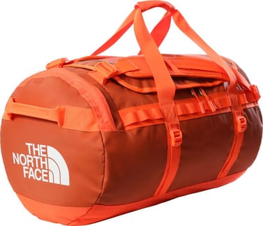 Base Camp Duffel - M Burnt Ochre/Power Orange