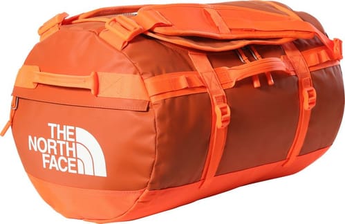 Base Camp Duffel - S Burnt Ochre/Power Orange
