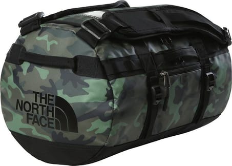 Base Camp Duffel - Xs Thym Brush Wood Camp Print/Tnf Black