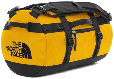 Base Camp Duffel Xs Summit Gold/Tnf Black