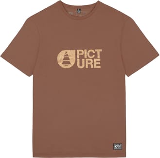 Basement Cork Tee Rustic Brown
