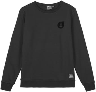 Basement Flock Sweater Black