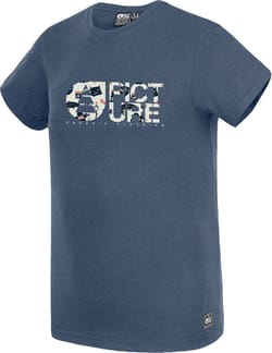 Basement Fooding Tee Dark Blue Melange