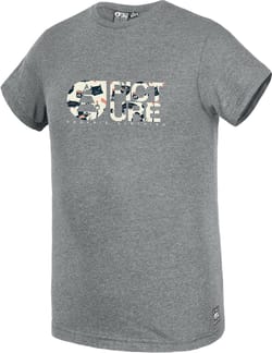 Basement Fooding Tee Dark Grey Melange