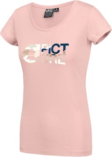 Basement Heather Tee Rose Blush