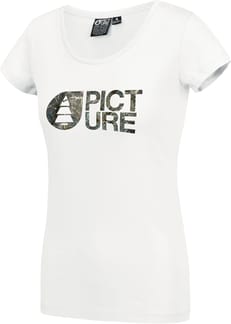 Basement Heather Tee White