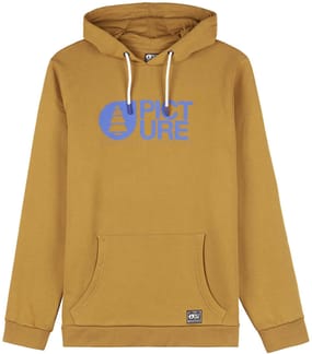 Basement Hoodie Dark Golden