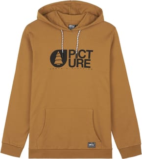 Basement Hoodie Pumpkin sky