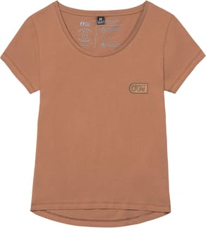 Basement Rev Tee Rustic brown