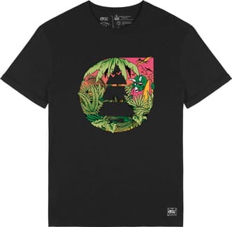 Basement Trisurf Tee Black