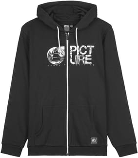 Basement Zip Hood Black