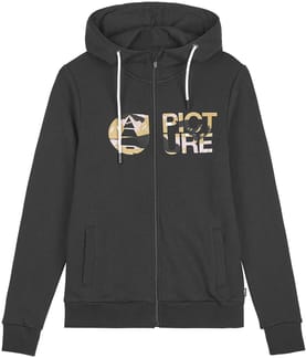 Basement Zip Hood W Black