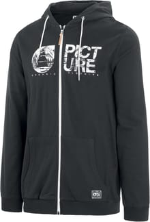 Basement Zip Hoodie Black