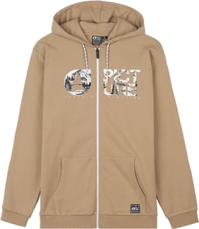 Basement Zip Hoodie Dark Stone