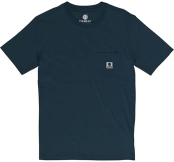 Basic Pocket Label S Eclipse Navy