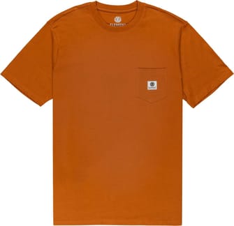 Basic Pocket Label S Glazed Ginger