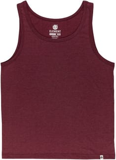 Basic Tank Vint Red Heathe