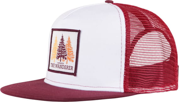 Baum Trio Mütze Trucker Cap Cordovan
