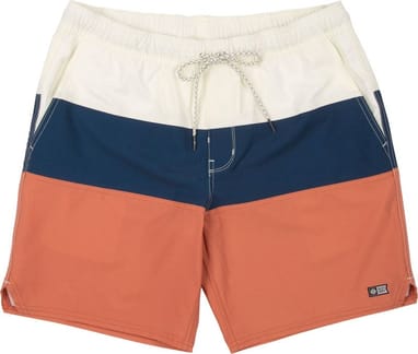 Beacons Elastic Boardshort Sunburn