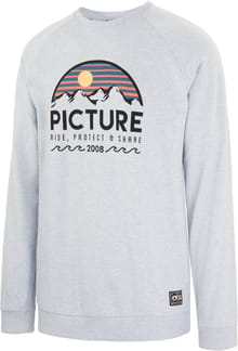 Bellevue Crew Pale Blue Melange