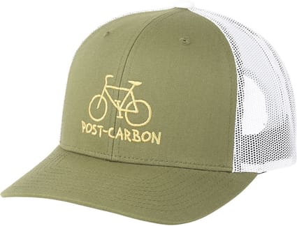 Bicky Trucker Cap Army Green