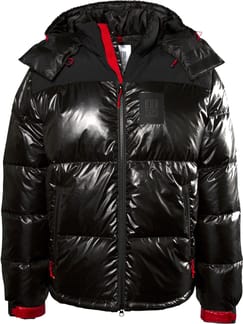 Big Puffer Jacket M Black