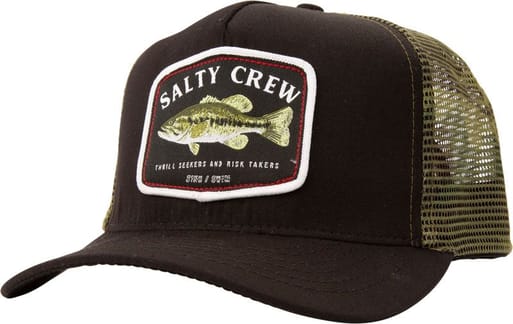 Bigmouth Trucker Black/Camo