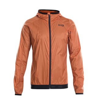 Bike Jacket Logo Wind Crimson Earth