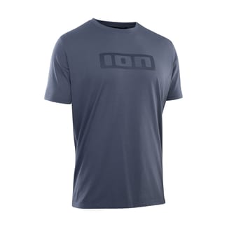 Bike Tee Logo SS DR Storm Blue
