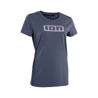 Bike Tee Logo SS DR WMS Storm Blue