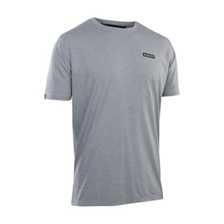 Bike Tee S_Logo SS DR Grey Melange