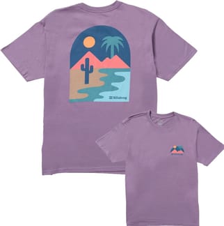 Sun Down Adiv SS Tee Lavender