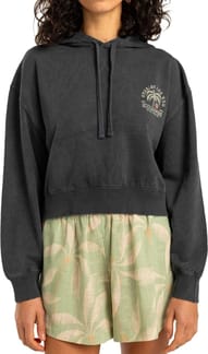All Day Sun Hoodie W Off Black