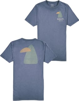 Birdy Man Tee Aber Blue