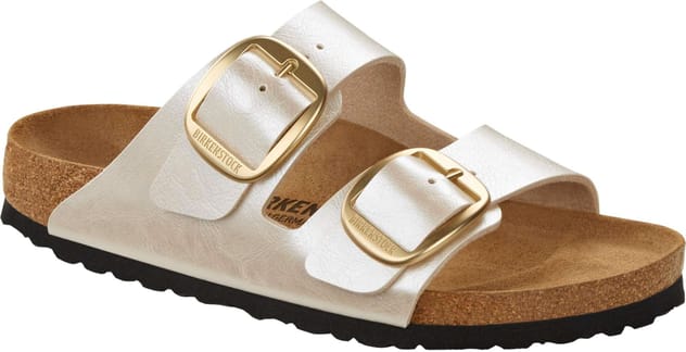 Arizona W Big Buckle Graceful Pearl White