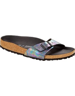 Madrid W Microfibre Vegan Iridescent Black