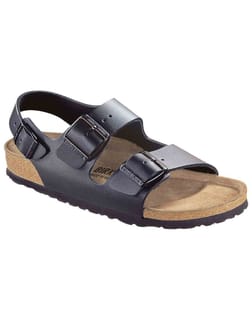 Milano M Cuir Naturel Black