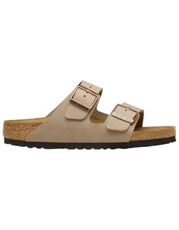 Arizona Oiled Leather Narrow Tobacco Brown