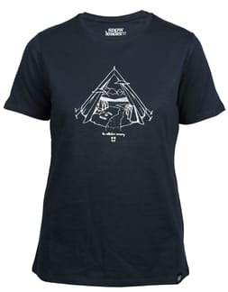 Bivouac Tee Navy Wn