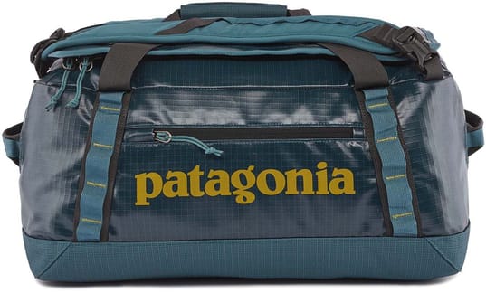 Black Hole Duffel 40L Abalone Blue w/Ink Black