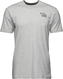 M Ski Mountaineering SS Tee Nickel Heather