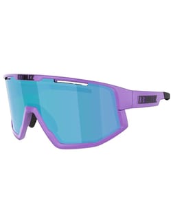 Fusion Small att Purple Brown Blue Mirror