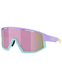 Fusion Matt Pastel Brown W Pink Multi
