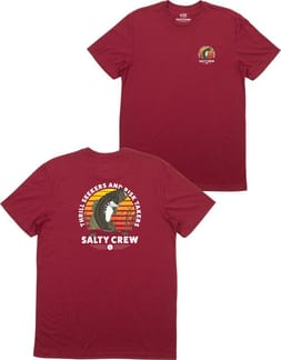 Blowup Premium S/S Tee Burgundy