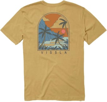 Bluffs SS Pocket Tee Ale