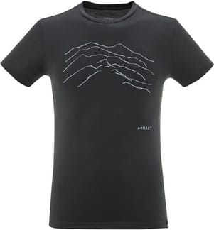 Blurry Mountain TS SS M Dark Grey