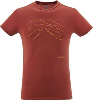 Blurry Mountain TS SS M Rust