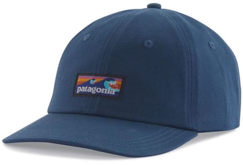 Boardshort Label Trad Cap Stone Blue